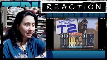 Terminator 2 T2 Video Store VHS Promo | #Reaction