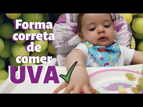 Vídeo: Quando Você Pode Dar Uvas Para Uma Criança