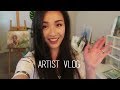 New studio, house, messy closet 🎨 ARTIST VLOG 42