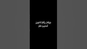 اية هادئة من سورة غافر بصوت القارئ ناصر القطامي 🤍