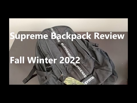 Supreme SS21 Backpack! EVERYTHING You Need to Know! 