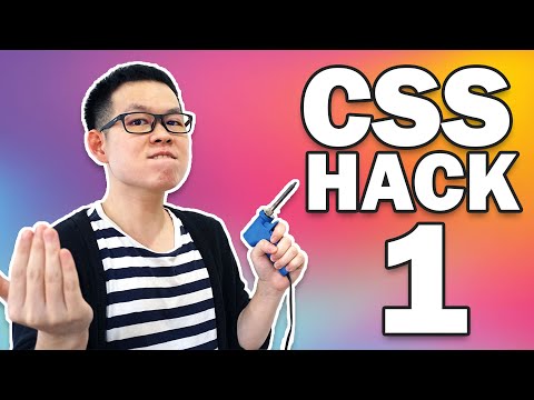 CSS Hack -