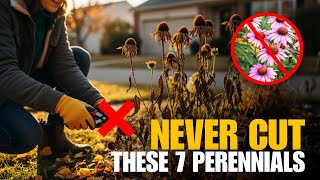 NEVER Cut Back These 7 Perennials in the Fall (The Lazy Gardener's Winter Rule)