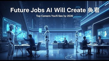 Future Jobs AI Will Create 💼 Top Careers You’ll See by 2030