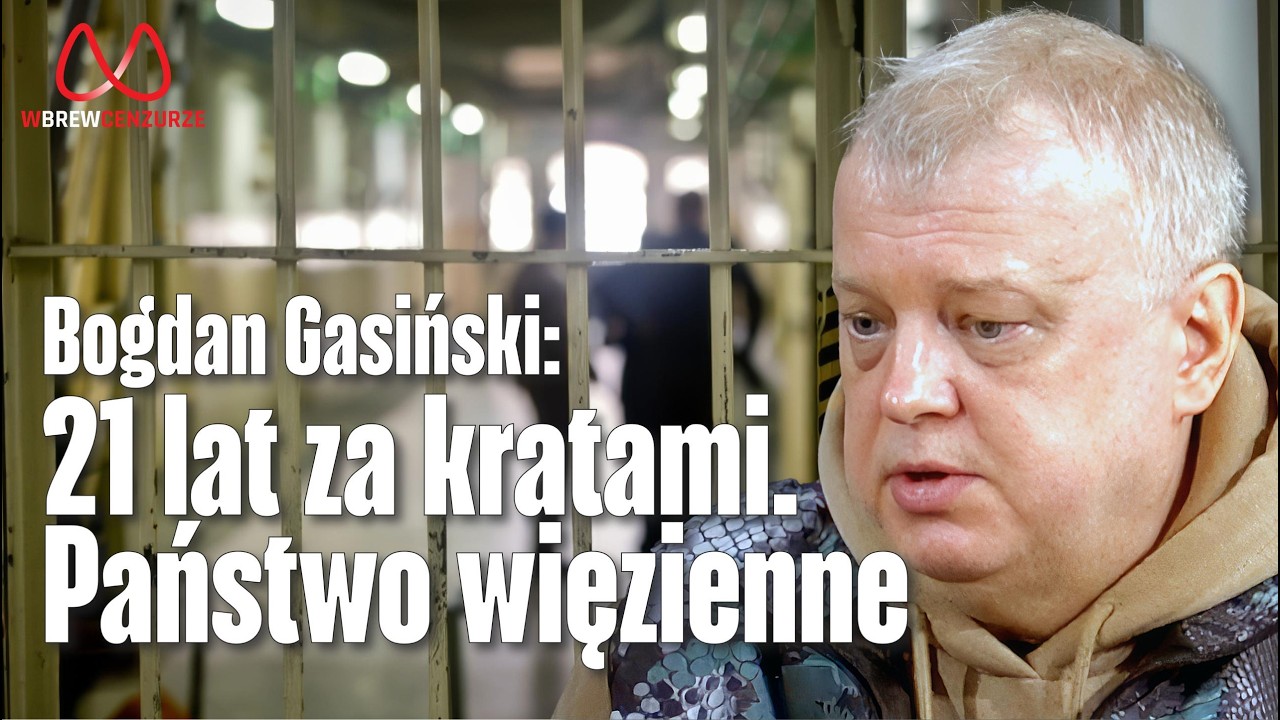 21 lat za kratami. Państwo więzienne