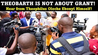 BREAKING | THEOBARTH GRANT LATEST NEWS ON DISBURSEMENT | THEOBARTH IS NOT ABOUT LOANS!