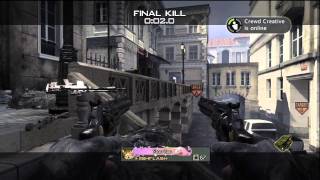 My First Kill Cam On MW3 :D