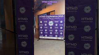 HTMD Conference 2025  - Pathway to Expo Hall and Conference Halls