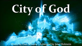 Video thumbnail of "City of God | Catholic Hymn with Lyrics | Dan Schutte & Jane Holstein | Sunday 7pm Choir"