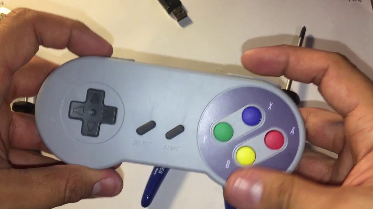 turning a controller into gaming consle raspberry pi zero build