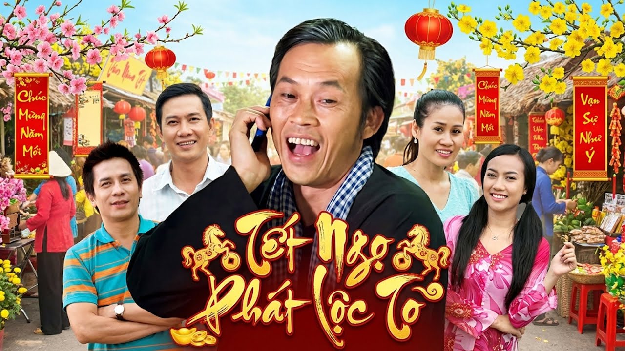 Phim Hài Tết 2026 | TẾT NGỌ PHÁT LỘC TO | Phim Việt Nam Mới Hay Nhất 2026 | Phim Hài Hoài Linh