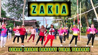ZAKIA - AHMAD ALBAR //SENAM KREASI LAGU VIRAL //@finakreasi-85 