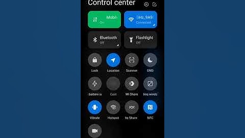 Xiaomi Mi 10t pro, notification bar!!