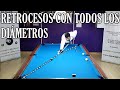 RETROCESOS con diferentes DIAMETROS ( versión rápida)