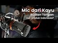 Nyobain Microphone Condenser dari Kayu | Review Seruni MKS-14