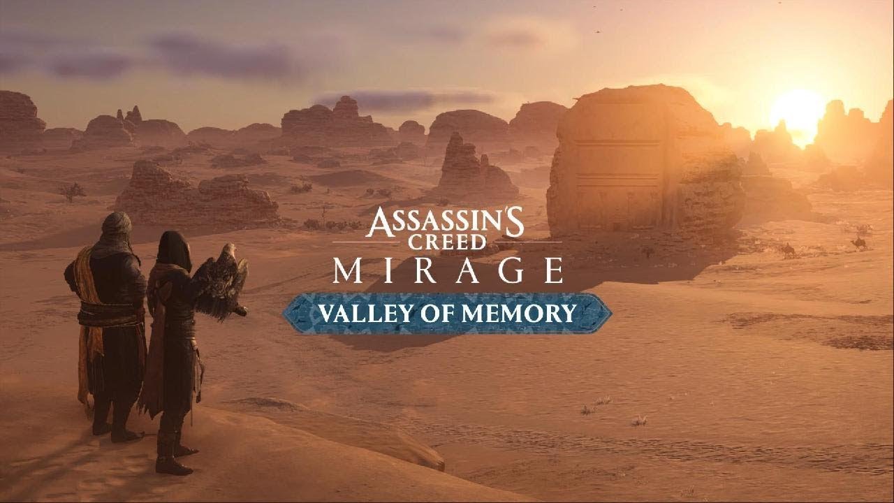 Assassin's Creed Mirage: Valley of Memory DLC Part 1 (4K No Commentary Gameplay)