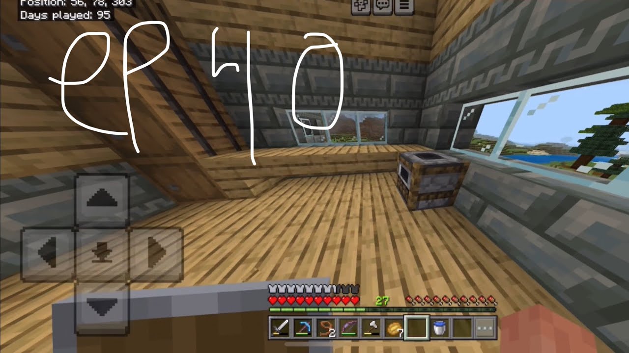 Minecraft let’s play Ep 40 closing off the house era - YouTube