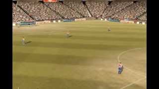 Fifa 07 2011-2012 mod Granada CF - Barcelona CF