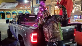 Hauling Around The Christmas Tree by Pierce Edelbrock 646 views 4 years ago 6 minutes, 56 seconds