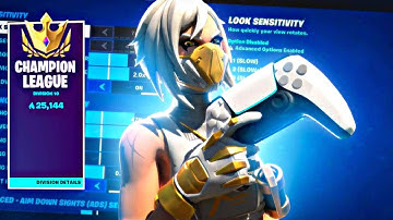 The *BEST* Controller Settings That Got Me 18,000 Arena Points! 🎮(PS4/Xbox Settings) #1xontop