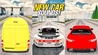 NEW UPDATE! | New Cars Engine Sound Review | Car Parking Multiplayer