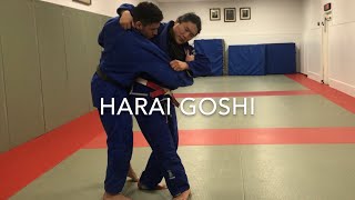 Harai goshi judo throw in depth