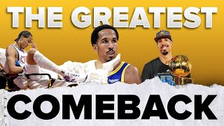 The Greatest NBA Comeback 🤕 | #shorts