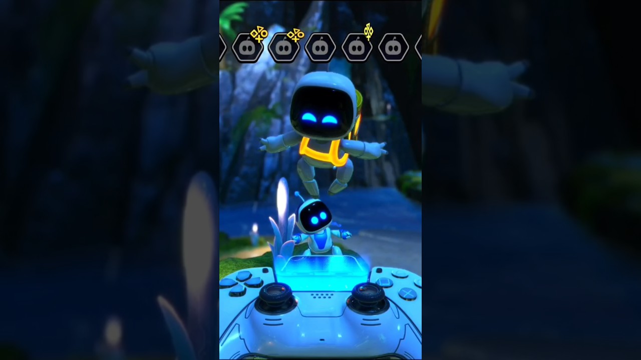 ASTRO BOT, gaming. 