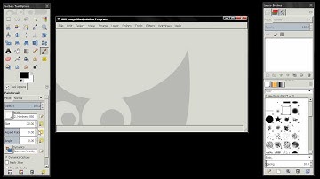 Setting Up Your Workspace -  GIMP 2.8 Beginners