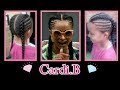 Cardi B Braids Hairstyles