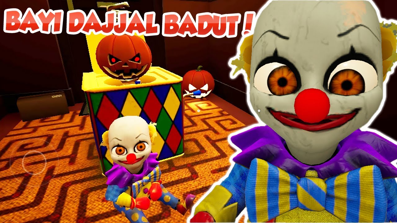 AKU MAIN BAYI DAJJAL BAJU KUNING DAN SEKARANG NGE BADUT DIA !!