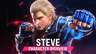 Tekken 8 - Steve Fox Overview & Changes [4K]