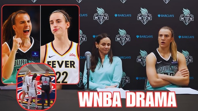 Sabrina Ionescu BREAKS SILENCE on WNBA Refs and Caitlin Clark Drama! - YouTube