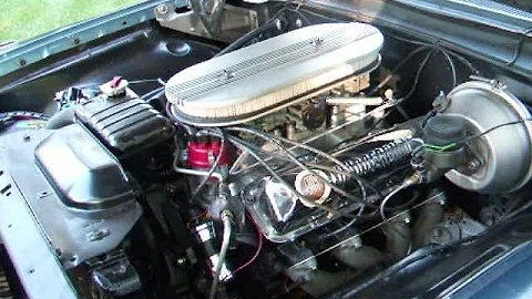 1963 Ford Galaxie 406 Tri-Power first drive!
