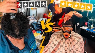 $10 Haircut VS $100 Haircut... **biggest mistake ever**