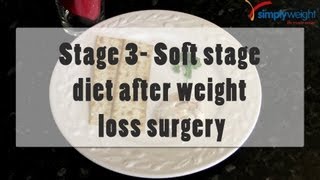 Stage 3  Soft stage part 1 (diet after weight loss surgery) screenshot 5