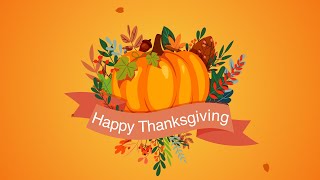 Happy Thanksgiving 2023