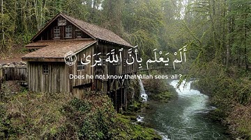 ما تيسر من سورة العلق للقارئ محمد صديق المنشاوي💚☘️