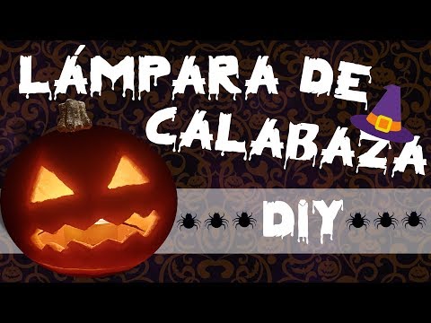 Video: Cómo Hacer Una Linterna De Calabaza Para Halloween