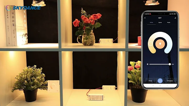 SKYDANCE Tuya Wifi RF LED Controller WT5 how to work as a wifi converter