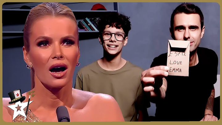 Father and Son Magician Duo AMAZE The Judges on Britain's Got Talent!