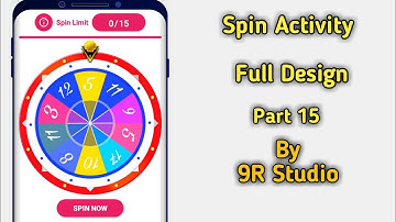 #15 How To Make An Earning App Using Sketchware Pro | Part 15 by 9R Studio