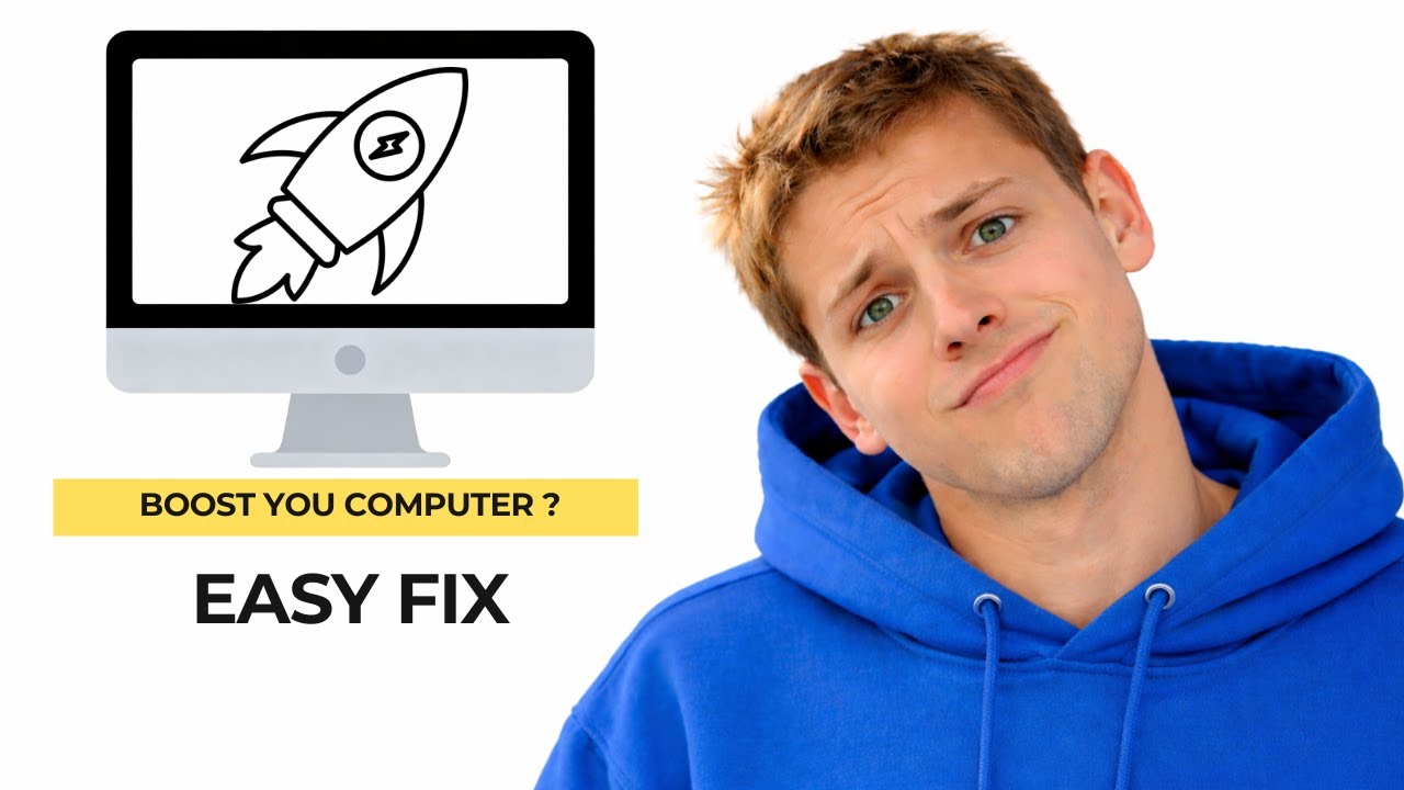 How to Boost Your Computer with One Click Step by Step