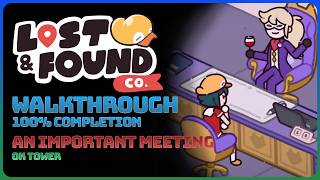 Lost & Found Co. - An Important Meeting (100% Completion || All Objectives) screenshot 2