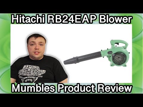 Hitachi RB24EAP Handheld Gas Blower - Mumbles Product Review