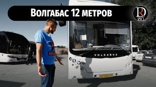 Городской Волгабас 12 метров. Из чего собирают современные автобусы?