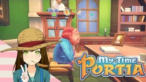 My time at portia - festival gift & building bridges! Episode 7 {Early Access}