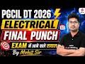 PGCIL Diploma Trainee Electrical Class | PGCIL DT Electrical Most Expected Questions | Mohit Sir