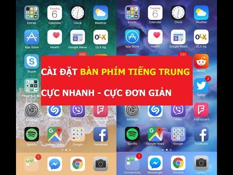 Cài Đặt BÀN PHÍM TIẾNG TRUNG TRÊN ĐT Iphone, Samsung, Oppo…CỰC NHANH – CỰC ĐƠN GIẢN // Hồ Văn Tân