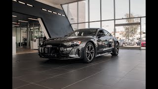 2022 Audi E-Tron GT Premium Plus